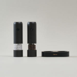 데켓 소금 후추 전동 그라인더 (그라인더2종+거치대)(충전식) 개봉기 | 실사용 후기 - 상품 이미지 3