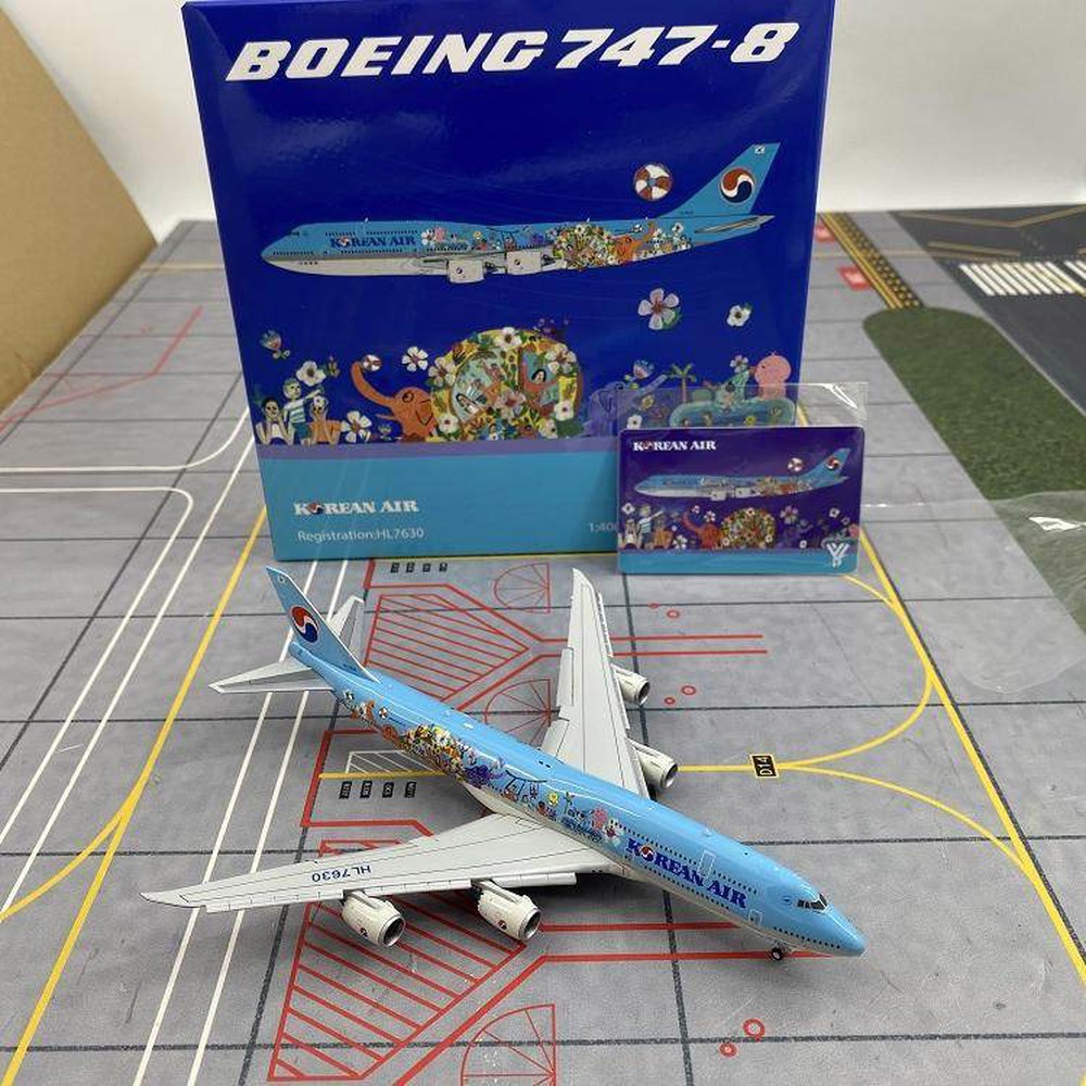 일반형 레귤러핏 대한항공 B777300ER 트 모형 747 다이 HL7630 8 비행기모형 대한 대한 747 8 레귤러핏 HL7630 - 상세 이미지 2