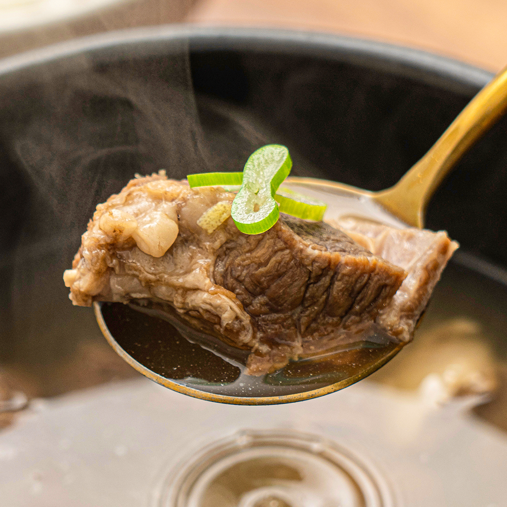 강마루 고기듬뿍 실온보관 뼈없는 갈비탕 700g 5개 - 상세 이미지 4