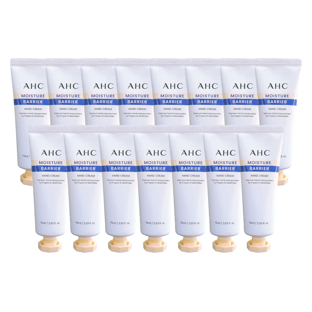 AHC 모이스처 배리어 핸드크림 75ml, 15개 - 상품 이미지