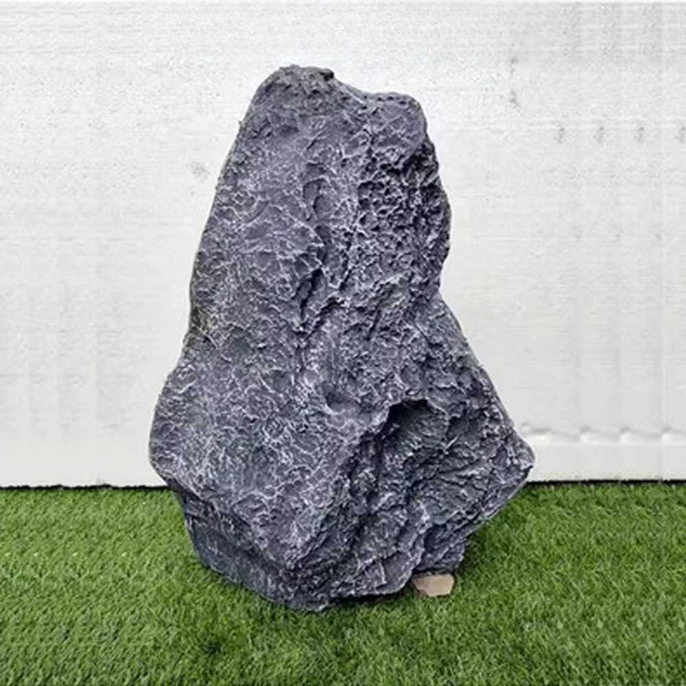 인조 바위 조경석 정원 화단 돌 울타리 모형 장식 A형 67x36x36cm - 상세 이미지 3