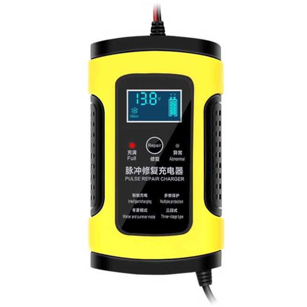 비상 12볼트 충전기 EU 배터리 자동차 plug 주행충전기 점프 50A EU plug - 상품 이미지