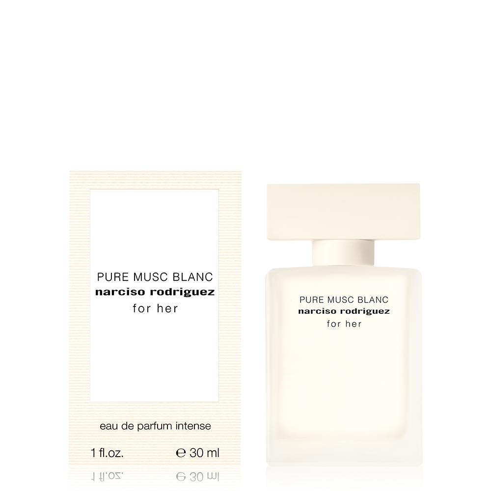 NEW 퓨어 머스크 블랑 포 허 오 드 퍼퓸 인텐스 30ml, 1개 이미지 2