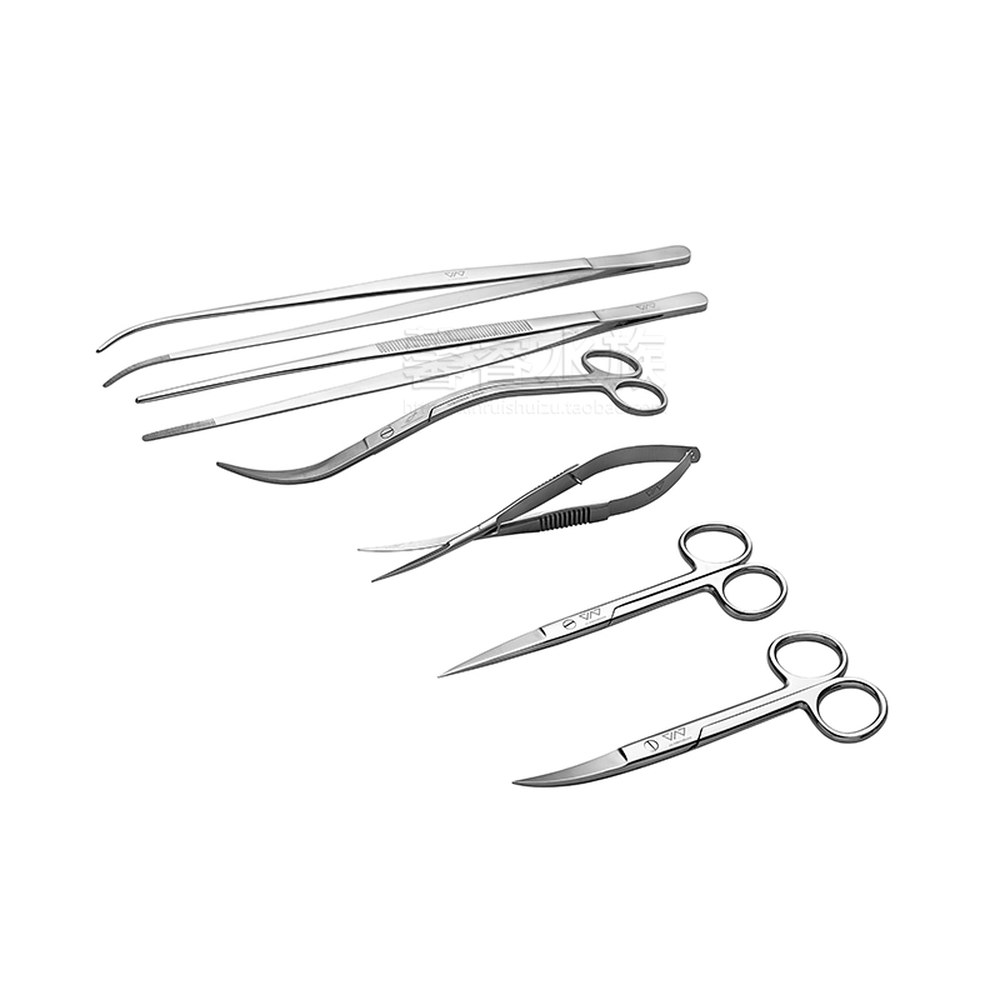 스크래퍼 수생 5cm 14 수초가위 단직가위 스크레이퍼 수초 초롱초롱 재배 가방 VIV 클립 핀셋 트리밍 60301 단직가위 14 5cm 60301 - 상품 이미지