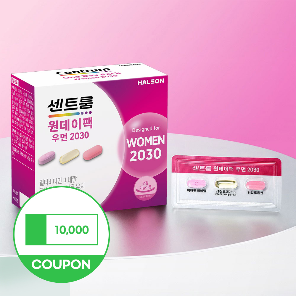 센트룸 원데이팩 우먼 2030 30개입, 1개 제품 이미지