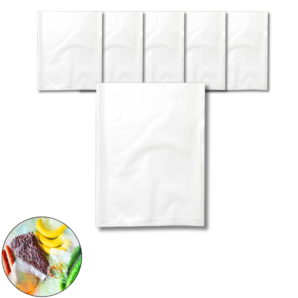 영투픽 진공포장지 원두진공 비닐 팩 소형 가정용 4파우치 10x15cm 200장 - 상품 이미지
