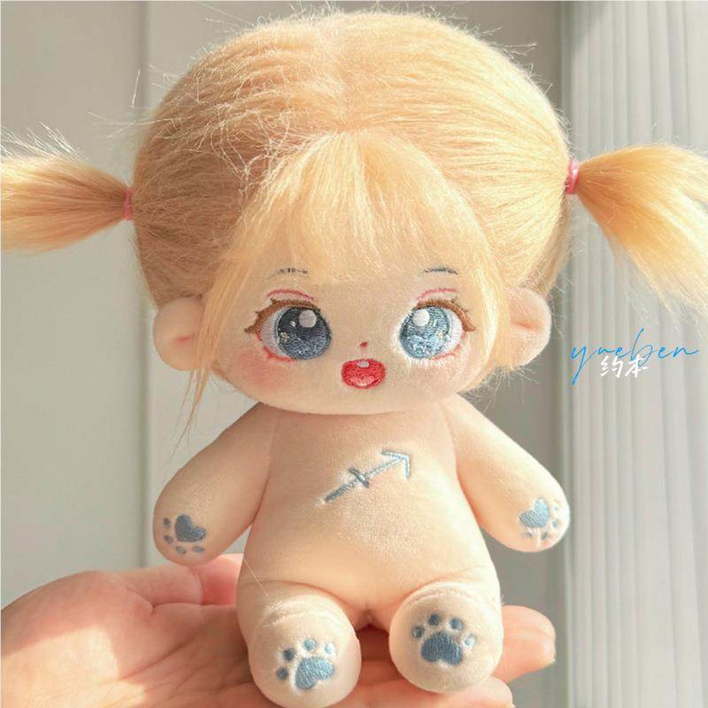물병자리 별자리인형 모헤어 선물용 202 18 소녀인형 솜깅이 가심비 보물 순살20cm 후드 세트 뒤뚱뒤뚱 1 무속송 물병자리 1 202 18 순살20cm - 상세 이미지 3