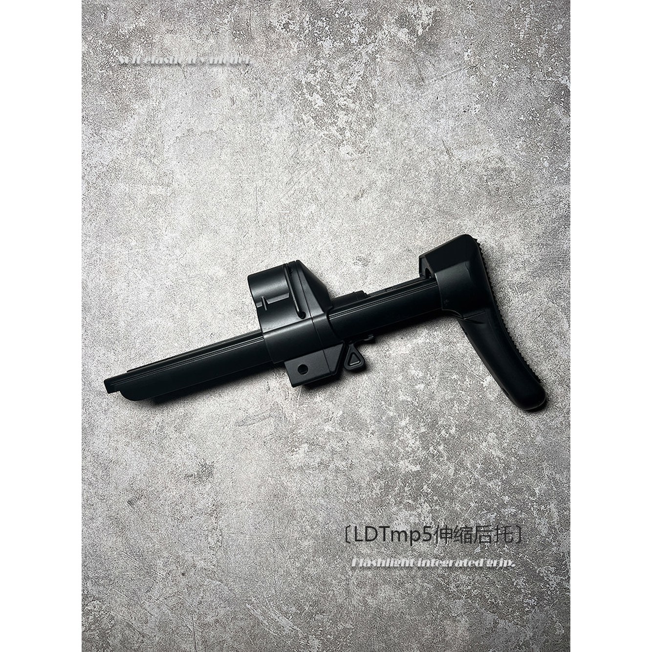 손잡이 M4 골드 MP5K 개머리판 MFT BCM 나일론 에어소프트 모음집 접이식 백홀더 탄창 ldtMP5 ldtMP5 나일론 탄창 - 상세 이미지 3