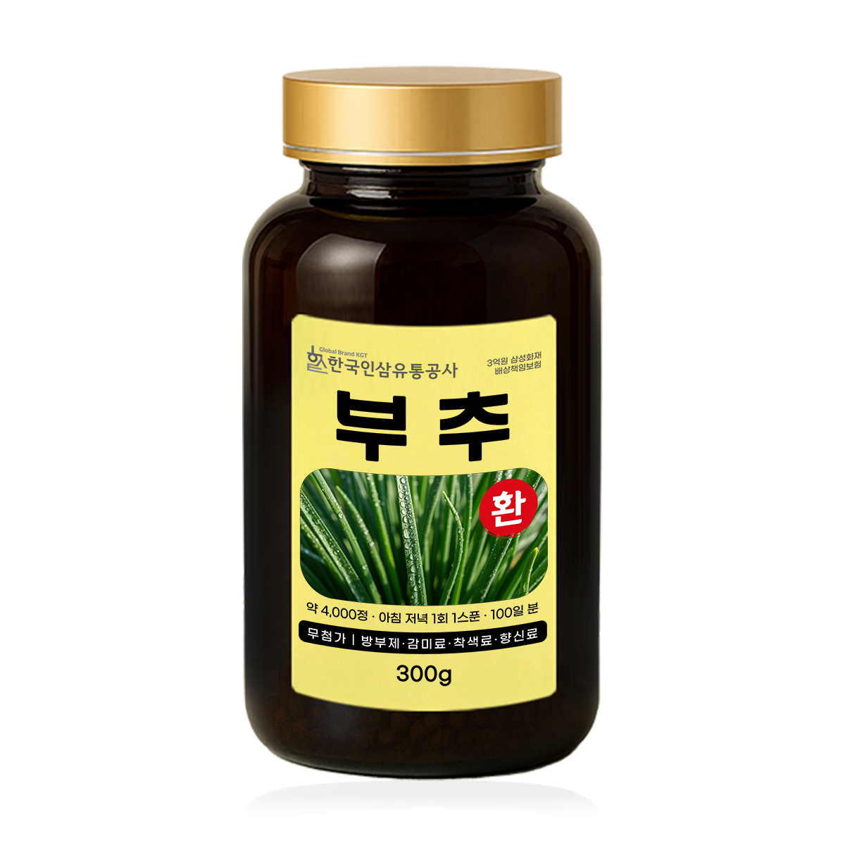 부추환 (대용량 실속형 약 4000정 100일분) 건강환 상품번호 (6183) - 상품 이미지