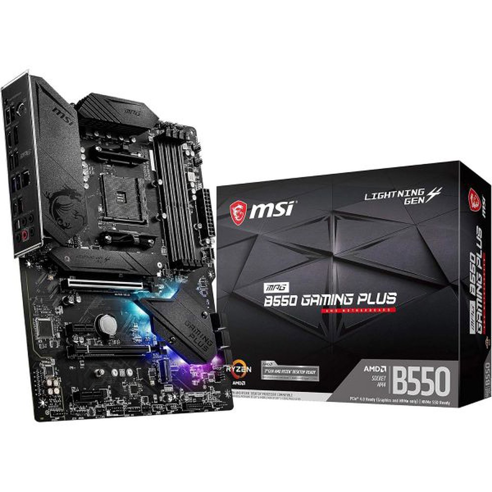 5000 6Gbs M 플러스 PC 컴퓨터 DDR4 PCIe AM4 SATA MPG MSI 마더보드AMD B550 4 게이밍 3000 마더보드 0 메인보드 Ryzen 2 시리즈 - 상품 이미지