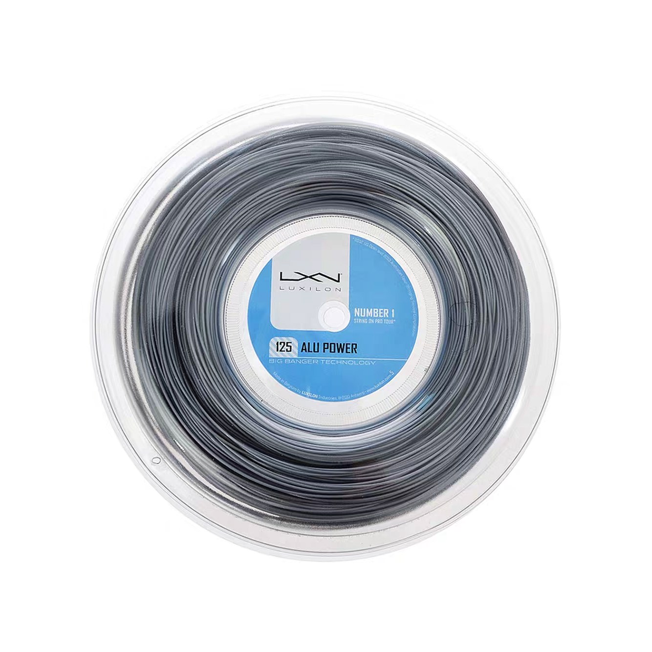BABOLAT 알루 러프 WRZ990144 소품 거트 내추럴 125 130 alu 싱글 산발 power 4G alu power 125 산발 싱글 - 상세 이미지 3