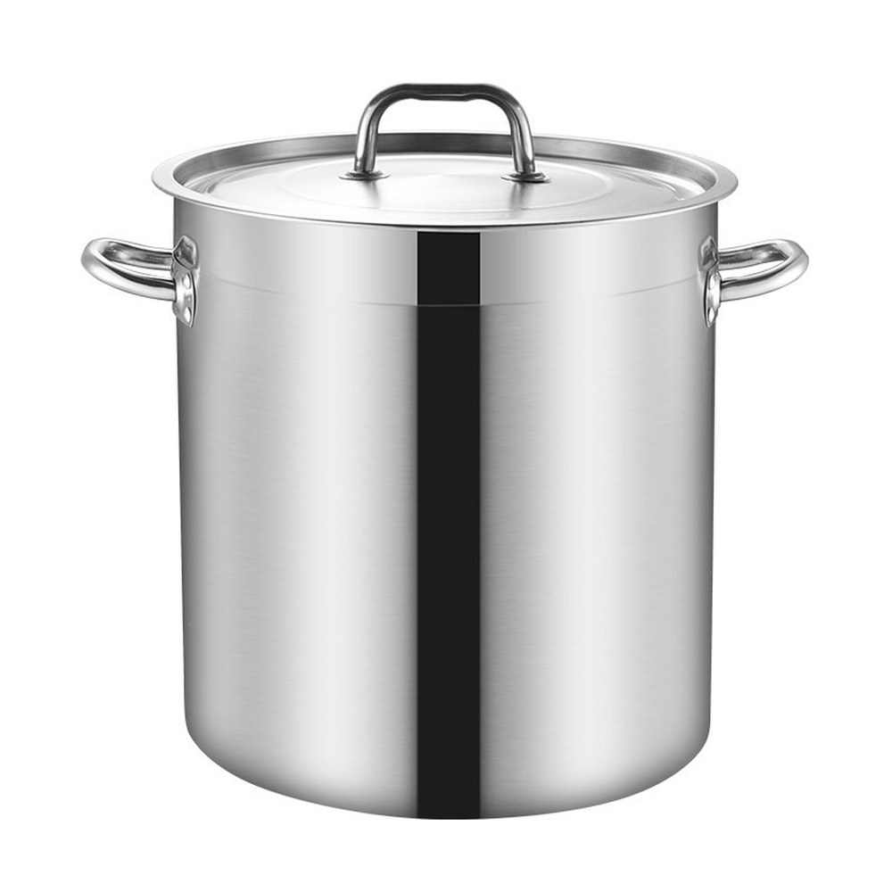 206L 대용량냄비 인덕션가능 30L 가능 두꺼운 20 찜기 50L 사골 20통 스타일 IH 40x40 대형 인덕션 20통 20 206L 두꺼운 스타일 - 상품 이미지
