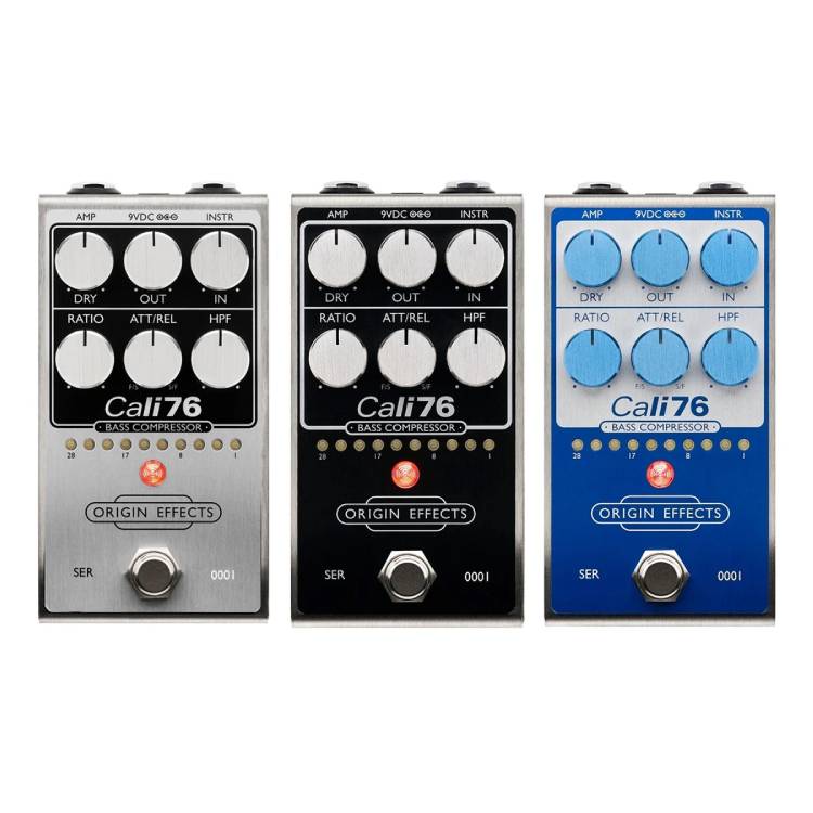 오리진이펙트 Origin Effects Cali76 베이스 컴프레서 칼리76 - 상품 이미지