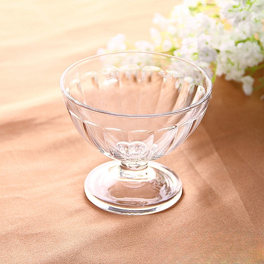빈티지 파르페잔 아이스크림컵 빙수 그릇 맥주잔 글라스 집들이선물 홈카페 - 상세 이미지 3