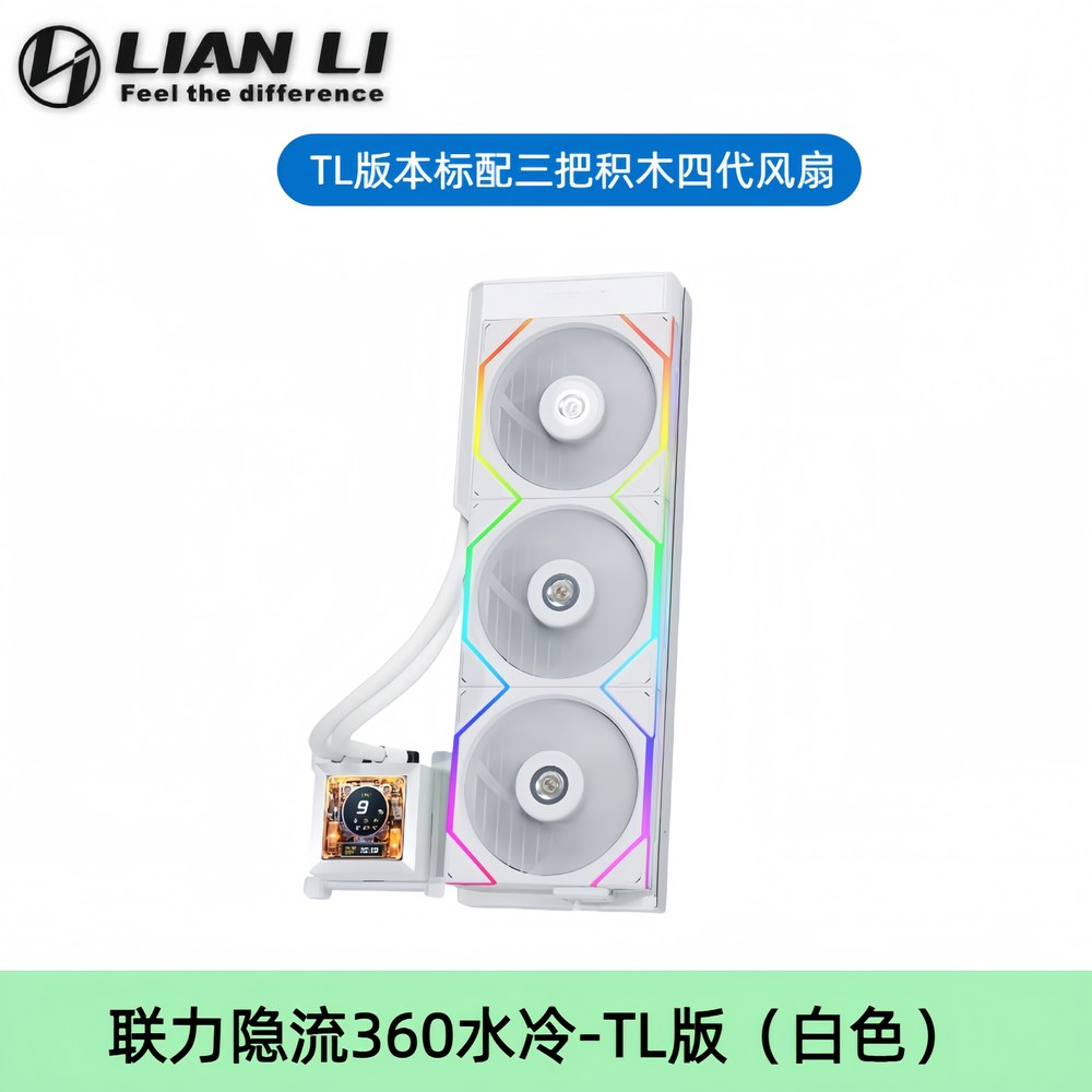 28mm LCD 블랙 미 인류 화면 AIO 360TL 480 팬 360 시프트 리안리 하이 수냉 스크린샷 인류 360 블랙 수냉 팬 미 - 상세 이미지 3