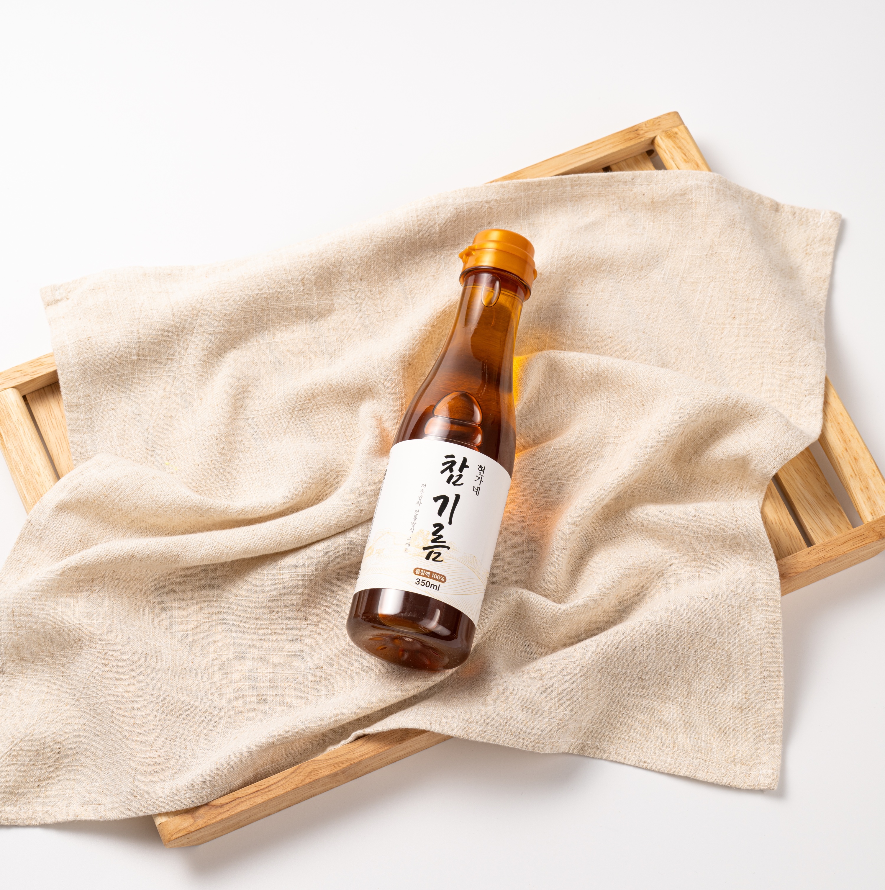 현가네 100% 통참깨 저온압착 참기름 350ml, 3개 - 상세 이미지 5