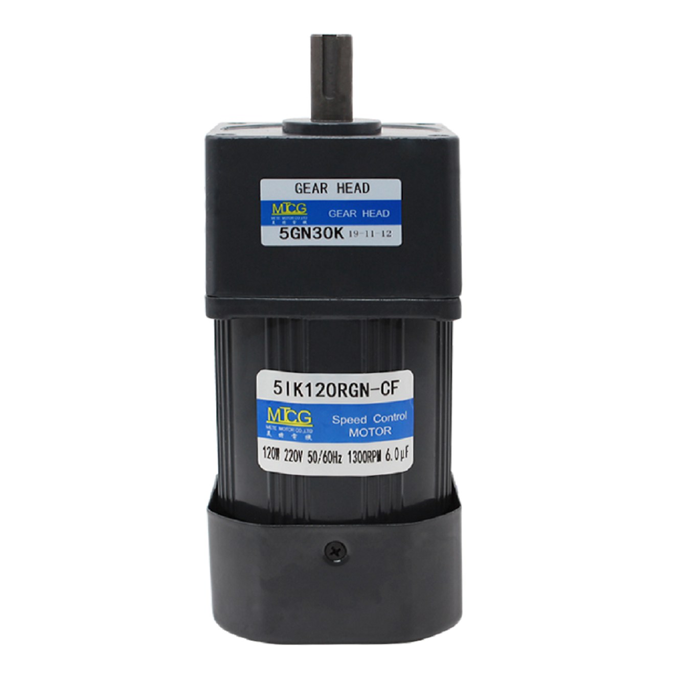 220V 속도 400W 장치 조절기 감속기 웜기어 모터 AC 감속 200W 변속 저속 6W 모터 기어박스 속도조절기 - 상품 이미지
