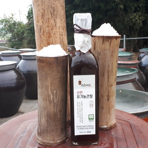 선한유기농간장 300ml, 1개 - 상세 이미지 2