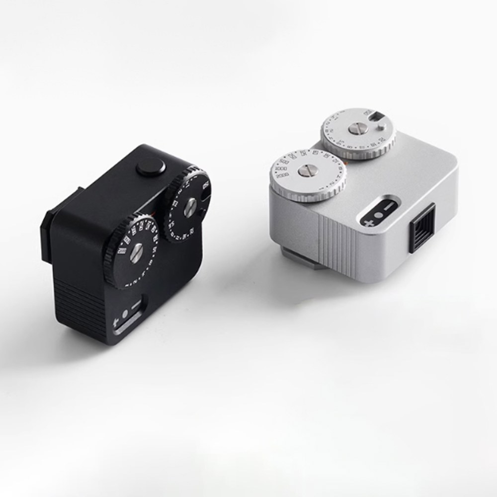 TTArtisan 카메라노출계 터 Meter측광기 노출계 블랙 Light 필름카메라 아티산 카메 블랙 - 상품 이미지