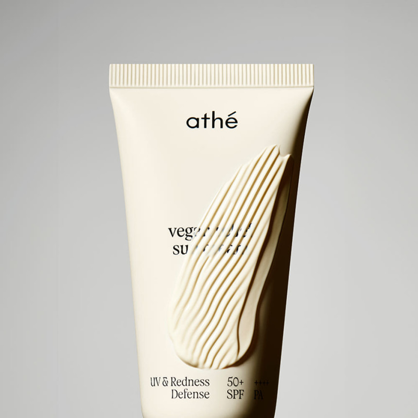 아떼 비건 릴리프 무기자차 선크림 50ml SPF50+ PA++++