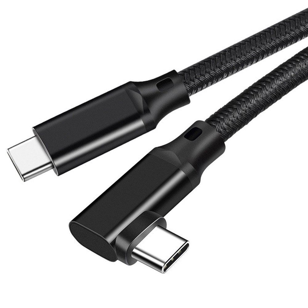 60 LED 마그네틱 USB 커스텀 QC 썬더볼트 C 유형 L자형 케이블 - 상세 이미지 2