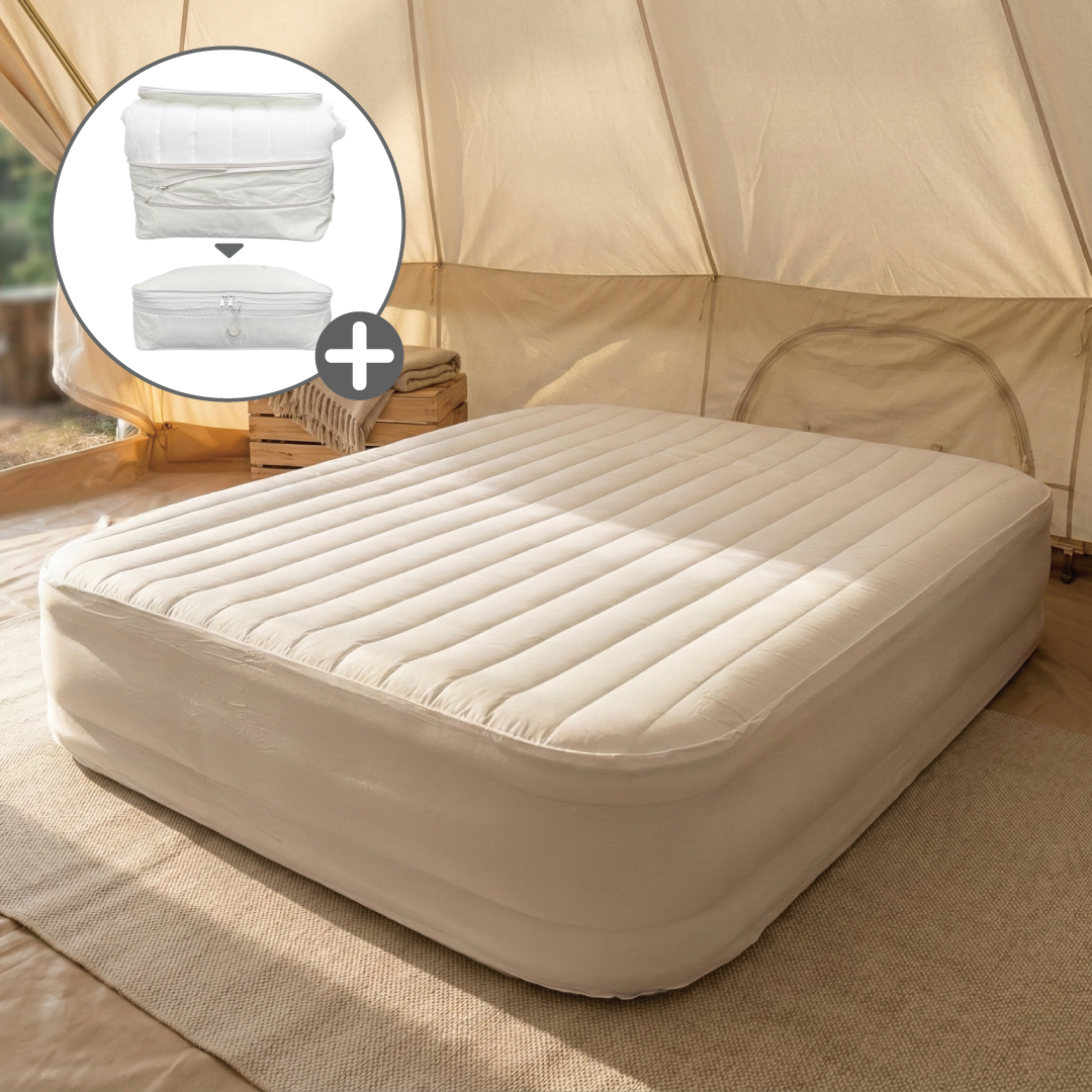 코지앤코 에어매트 커버 더블 200x150 호환 에어배드 침대 커버