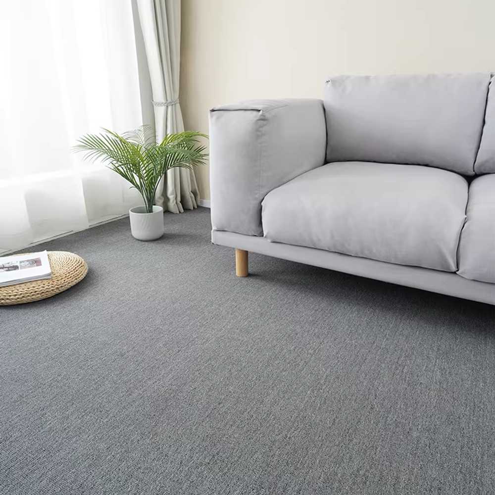 대형 러그 카펫 초대형 거실 오피스 넓은 바닥 깔개 브라운 200x300cm - 상세 이미지 3