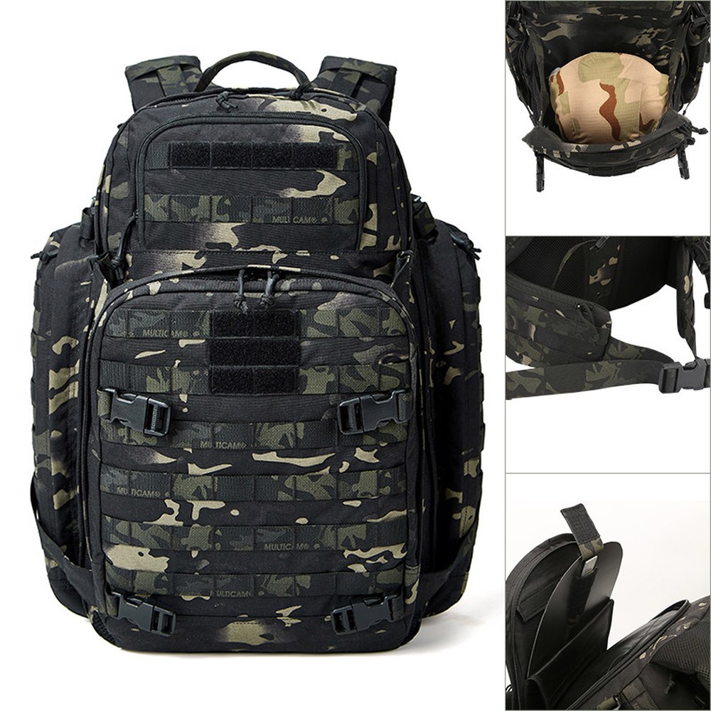 Cordura 헬리콘텍스 21L 백팩 멀티캠 로고 48시간 블랙 - 상세 이미지 3