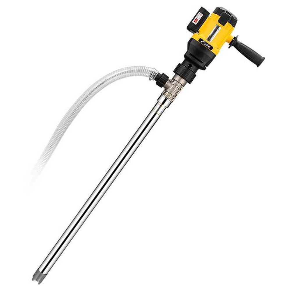 공압 에어 안 함 화확 드럼 오일 오일이송 1500W 1개 고출력 알루미늄관 850W 펌프 속도조절 1 850W 알루미늄관 속도조절 안 함 - 상품 이미지