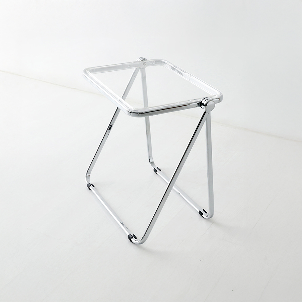 RUDAN 투명접이식테이블 클리어 9480.1175