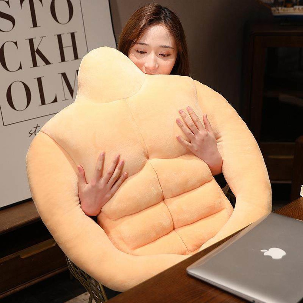 남자친구 근육쿠션 여름 특이한 참조 여친선물 상세도 오른팔80x60cm 1kg 몸짱 베개 팔베개 정도 애착인형 사자 대형 58 Sgk860 - 상품 이미지