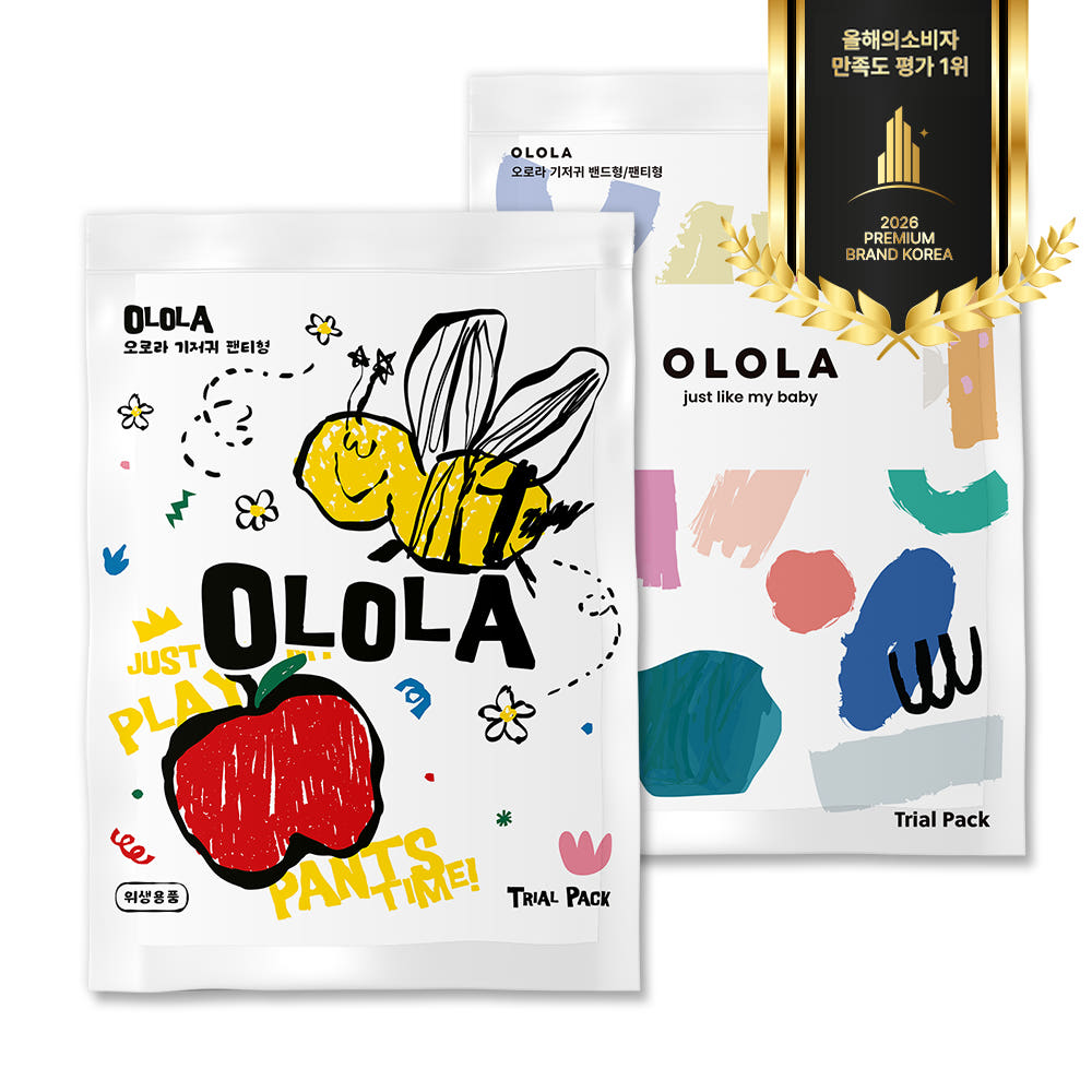 오로라 아기 낮밤기저귀 샘플 밴드형/팬티형 체험팩 (2매입) 가격 추이 OLOLA 오로라 아기 낮밤기저귀 샘플 밴드형/팬티형 체험팩 (2매입) - 최저가 5,900원