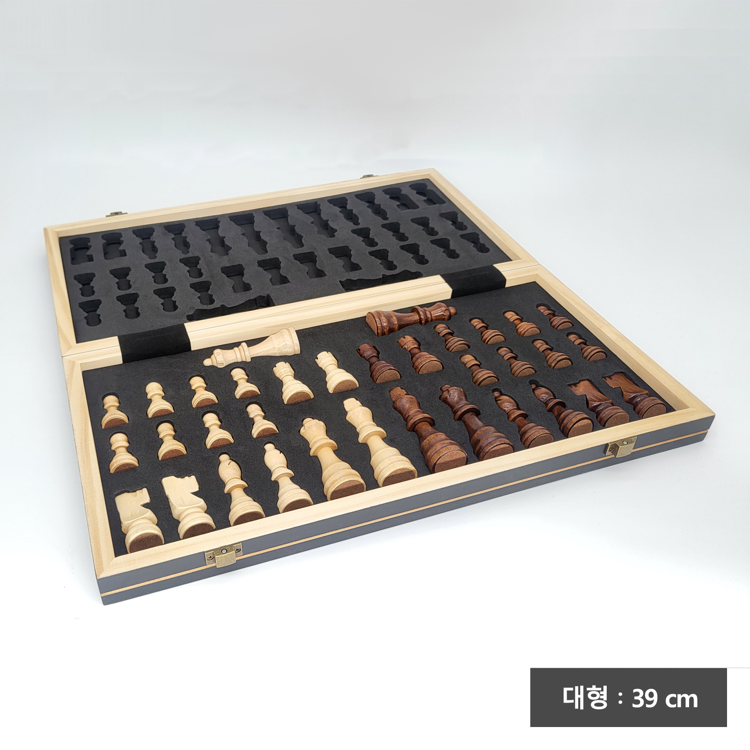 원목 체스 자석 고급 체스판 보드게임 상품 이미지