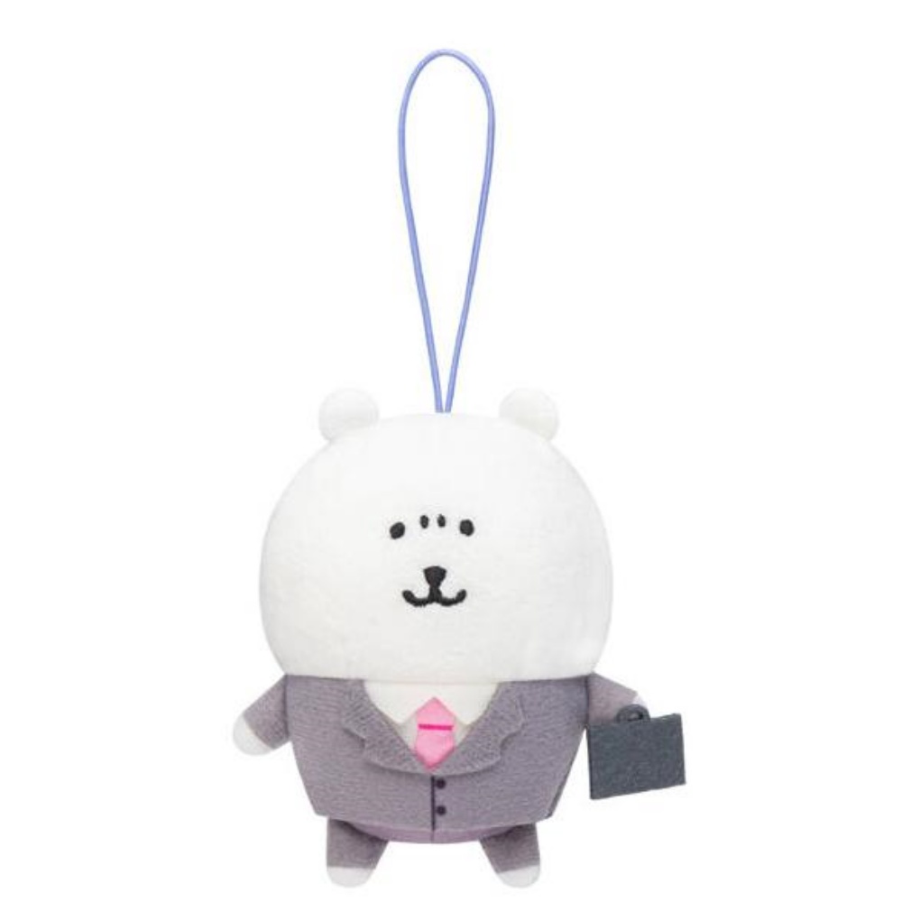한정판 농담곰키링 담곰이 나가노 인형 봉제 캐릭터 키링 가방고리 열쇠고리 회사원 10cm 이미지 2