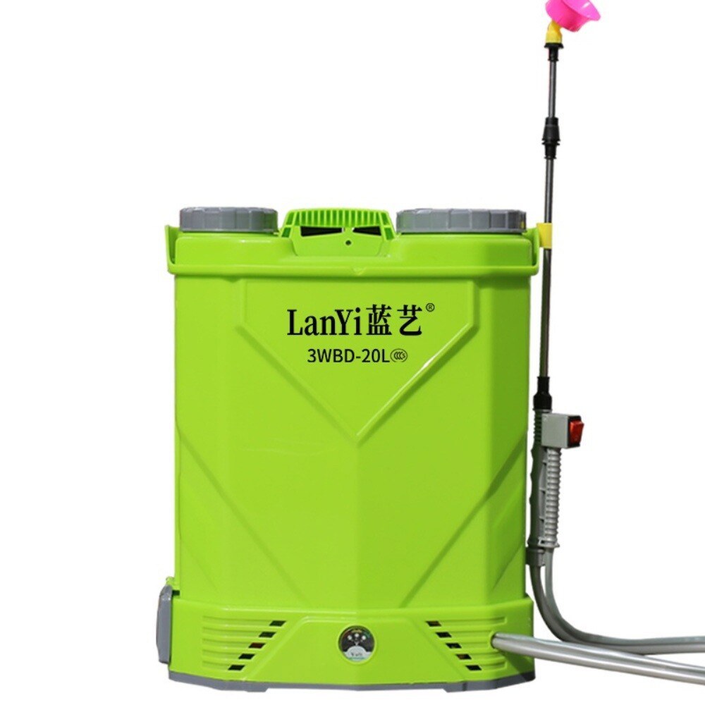 장착형 정속 세차 노즐 세차전동분무기 배부식 3 전기분무기 1 무선 자동 16리터 30000mAh 전동분무기 전지 오렌지 ZS 살수기 1 16리터 정속 3 노즐 전지 ZS 오렌지 - 상품 이미지