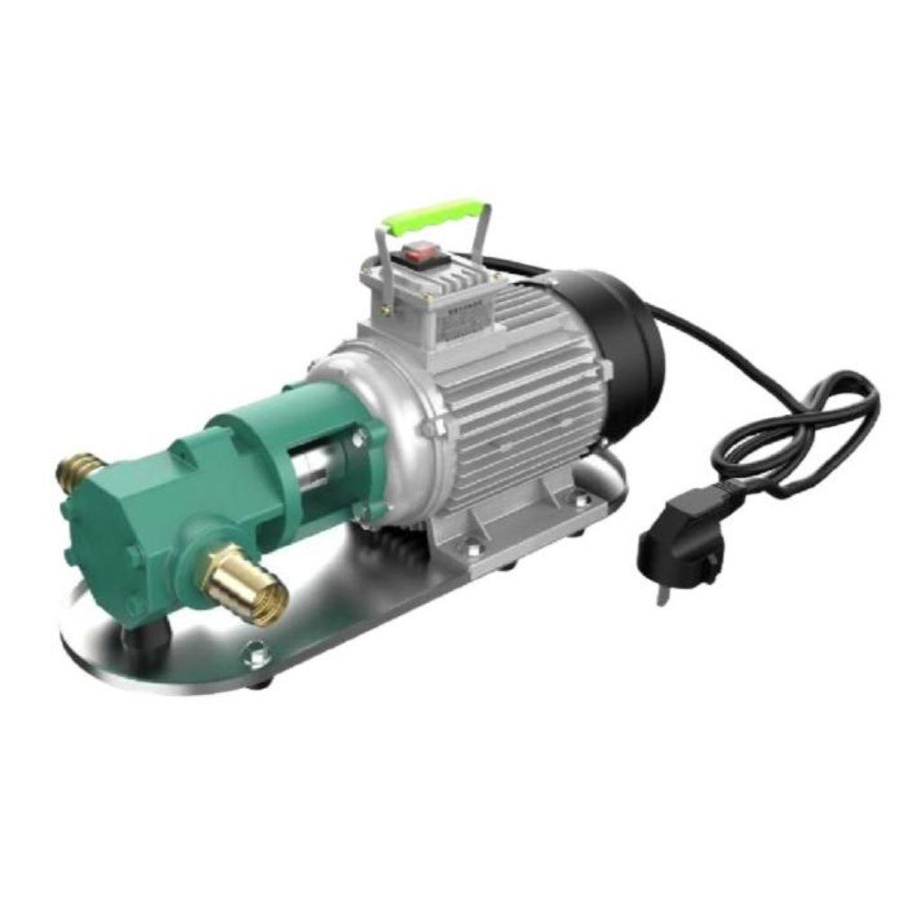 기어오일펌프 고압 프라이밍 전동 고점도 기름 디젤 산업용-1100W(100L)220V - 상세 이미지 2