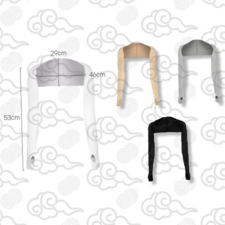 페이스쉴드 투명 안면보호대 방역용품 개인보호장비 위생용품 얼굴가리개 차단 바이러스차단