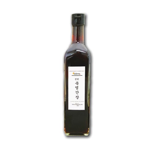 선한죽염간장 500ml, 1개 - 상품 이미지