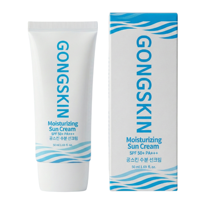 공스킨 수분 선크림 SPF 50+ PA+++ 이미지 1