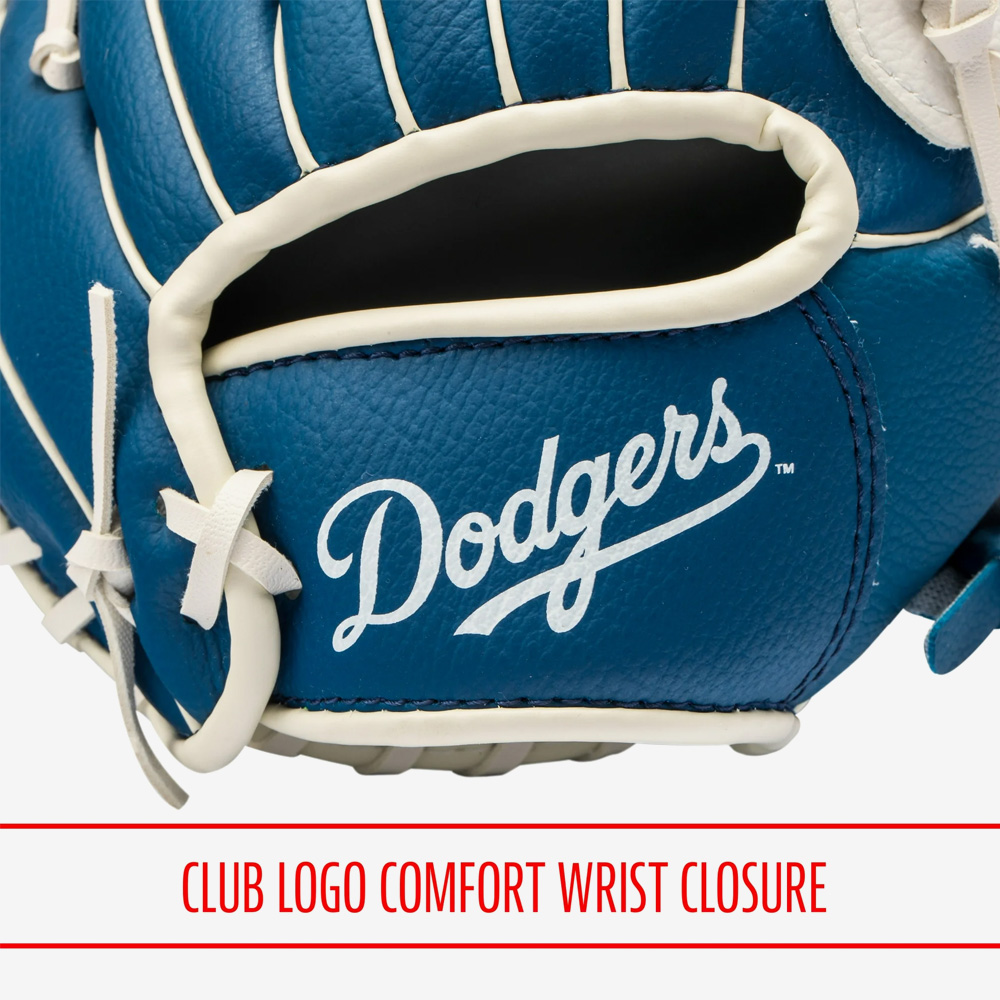 프랭클린 야구글러브 주니어 세트 MLB LA다저스 24.13cm 9.5인치 76099F19 - 상세 이미지 5
