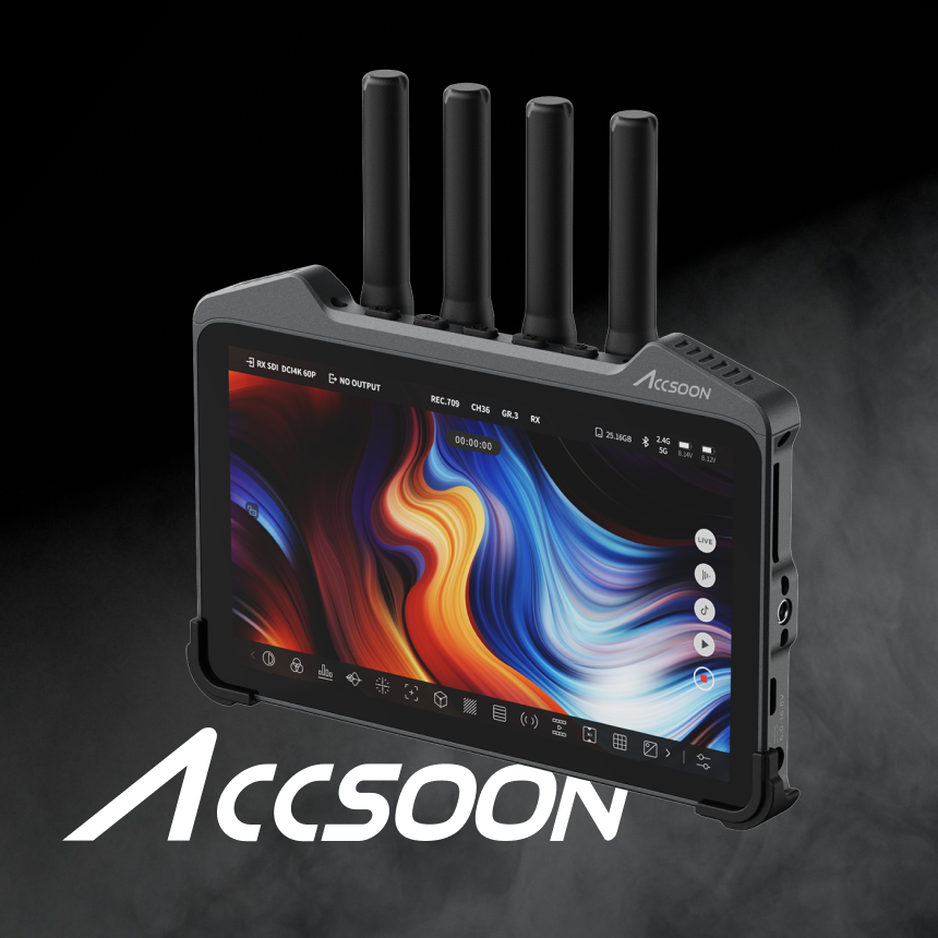 Accsoon M7 Pro 액순 7인치 무선 필드모니터 카메라 송수신 안드로이드