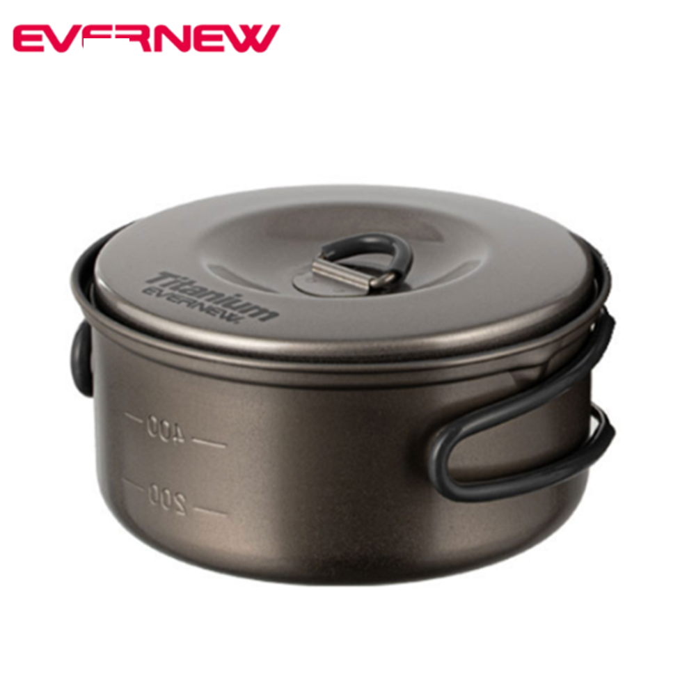 에버뉴 티타늄 NS 포트 0.6L 캠핑 백패킹 티타늄 코펠 - 상품 이미지