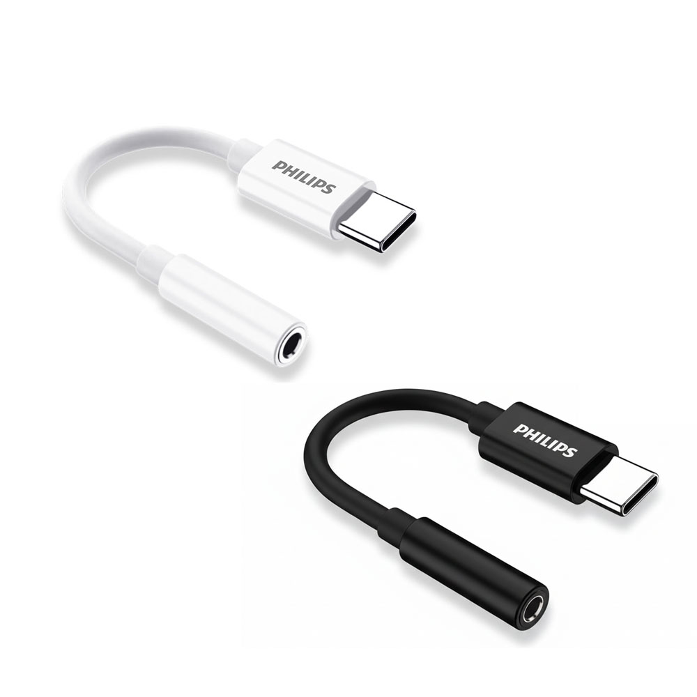필립스 고해상도 USB C타입 to 3.5mm 이어폰 변환 젠더 연결젠더 DAC 제품 이미지