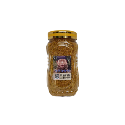 화분 2025년 산 1kg (벌화분, 비폴렌) - 상품 이미지