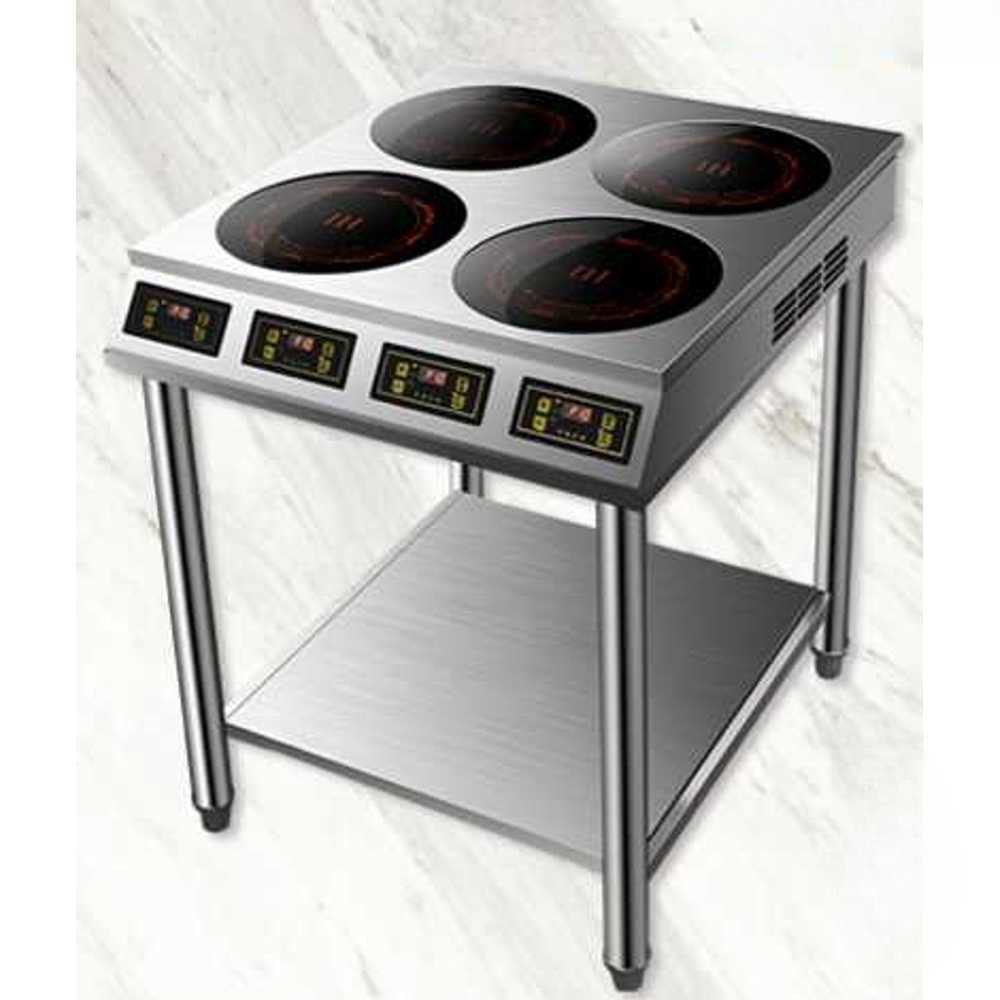 단일 인덕션 3500W 75KG 4구 식당 고출력 전기 업소용인덕션 탁상용 평면 전기레인지 2500W 3500W 탁상용 평면 인덕션 2500W - 상품 이미지