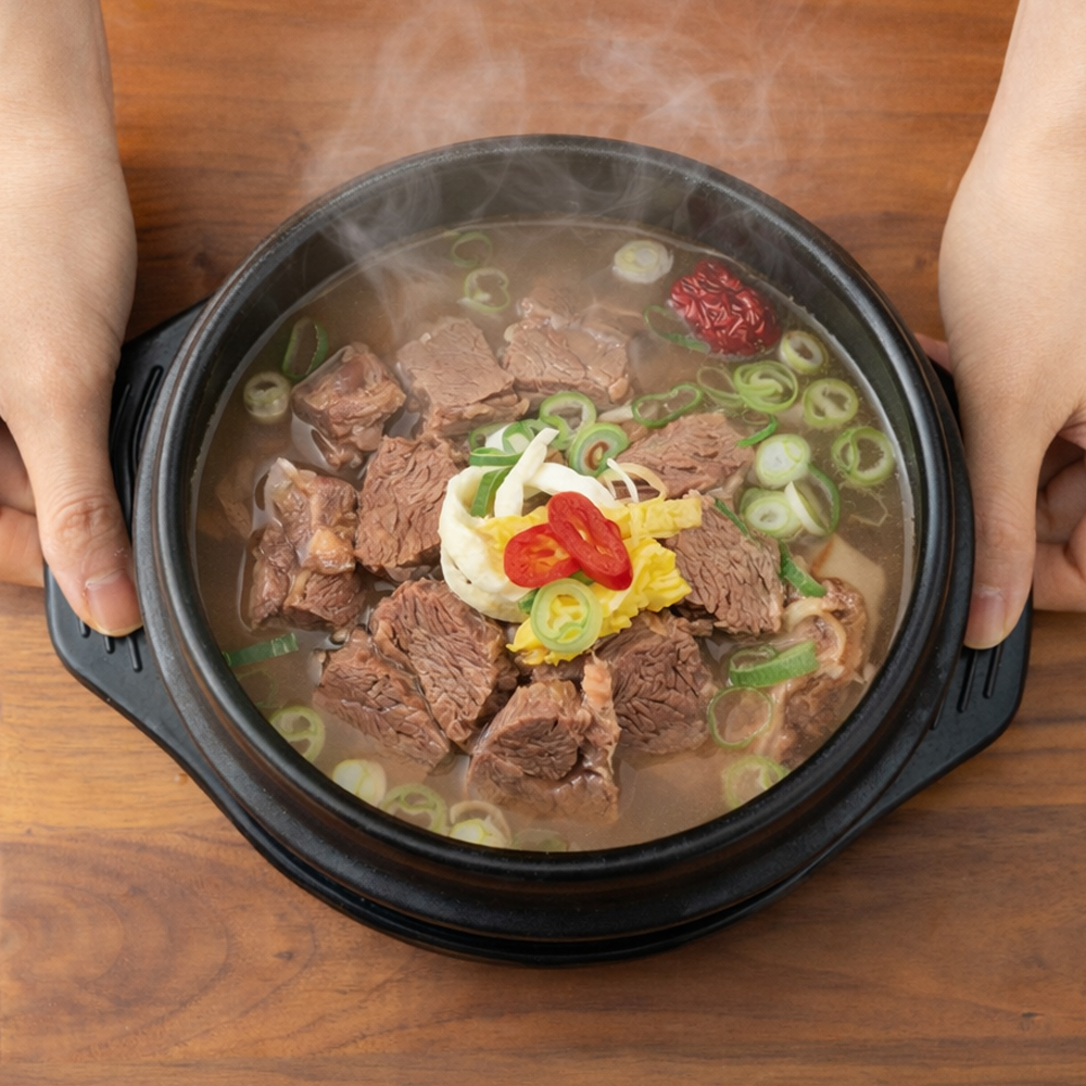 강마루 고기듬뿍 실온보관 뼈없는 갈비탕 700g 10개 - 상품 이미지