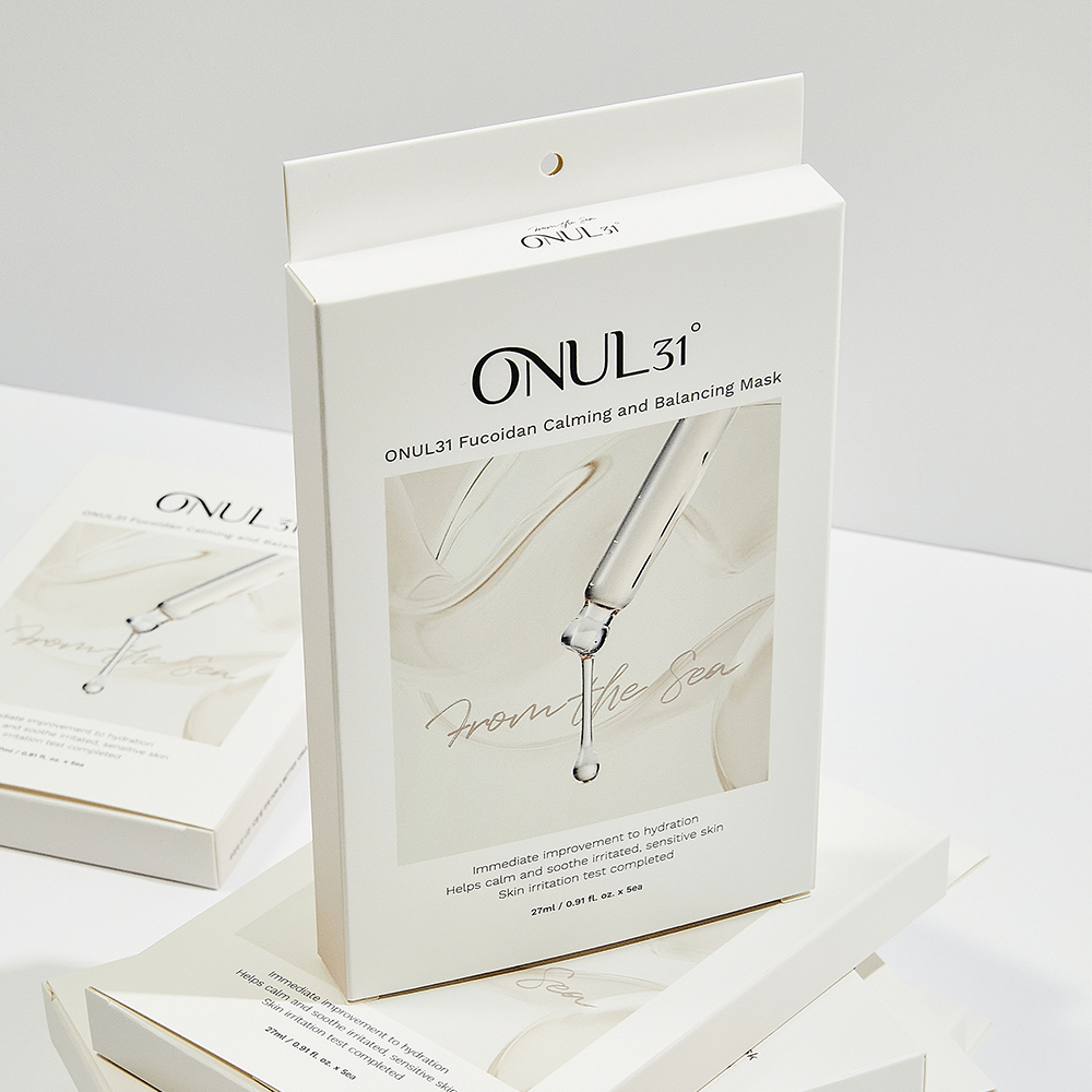 [총 10매] 오늘31 후코이단 카밍 앤 밸런싱 마스크팩 2BOX(10P) 진정팩 1일1팩 비건시트팩 - 상세 이미지 3