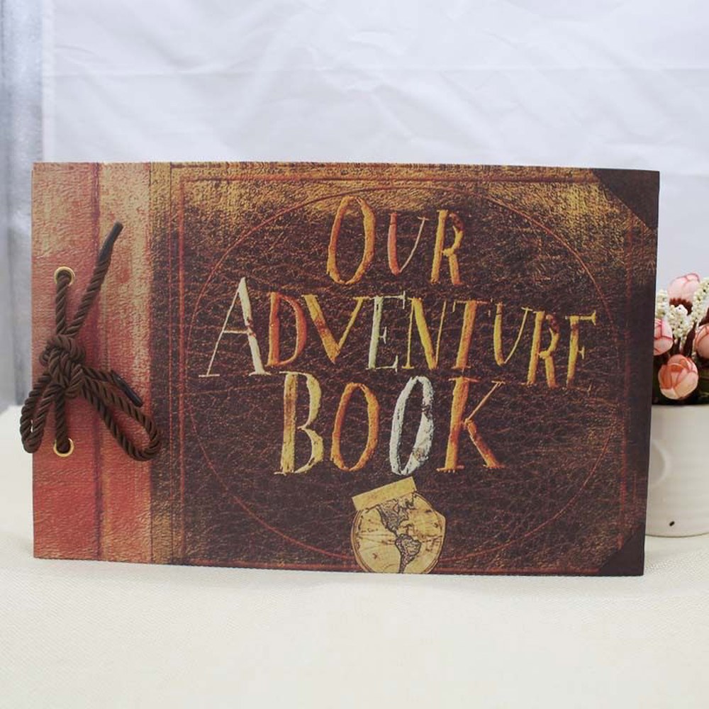 포토북 메모리 OUR 풍선 북 개 크래프트 60146 선물 book adventu 방명록 80 어드벤처 OUR adventu book - 상세 이미지 2