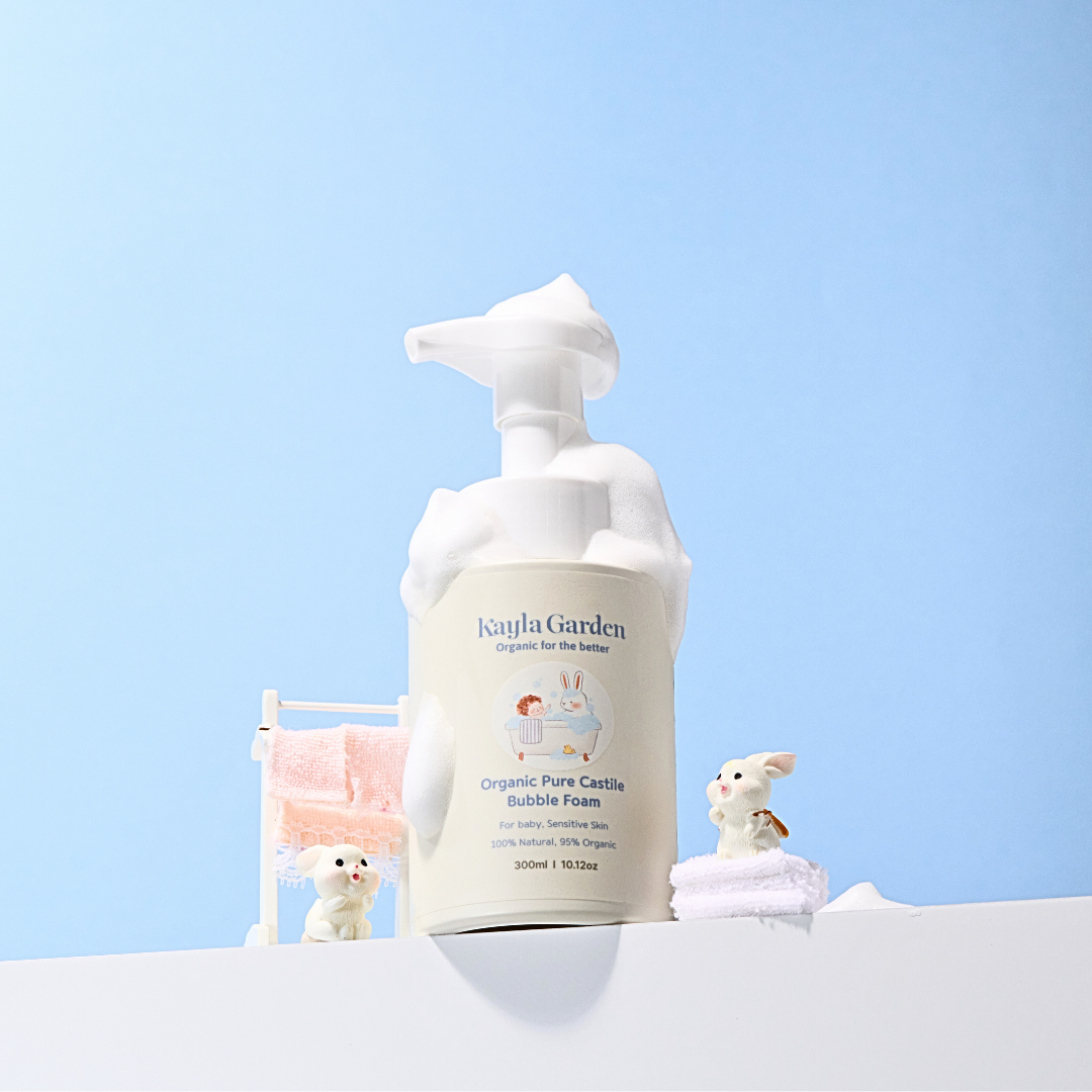 케일라가든 유기농 보습세트 (아기크림 바디워시 신생아 출산선물) 300ml, 1개