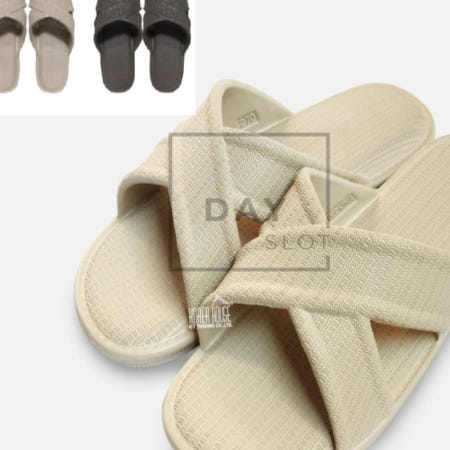 데이슬롯 쿠션왕 EVA 소음방지 실내용 슬리퍼 고급 거실용실내화 푹신한실내화